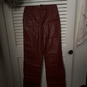 BUNDLE ! 3 Faux Leather Pants